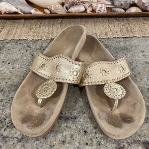 Jack Rogers Comfort Jacks Size 10
